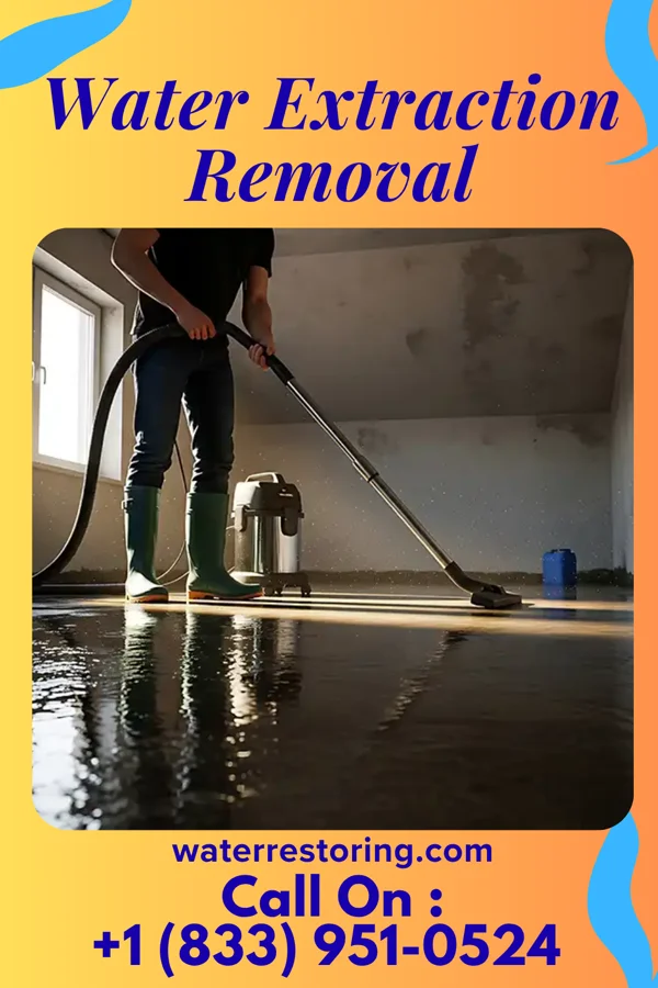 Water Extraction Removal in New Castle, KY